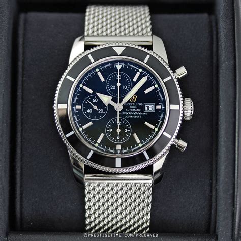 begagnad breitling superocean|Breitling Superocean pre owned.